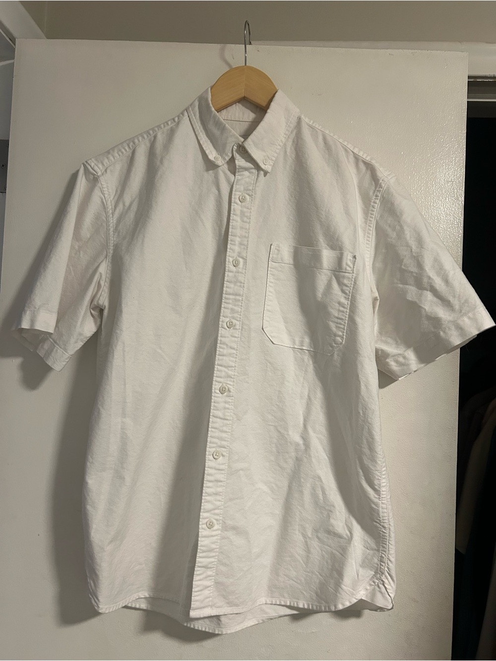 Like new Topman short sleeve oxford shirt